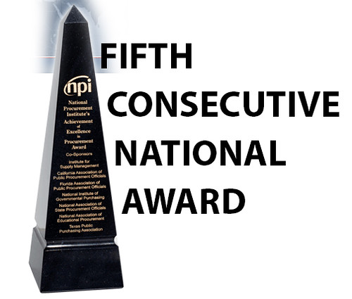 NPI National Procurement Award — related to Doctor advertising